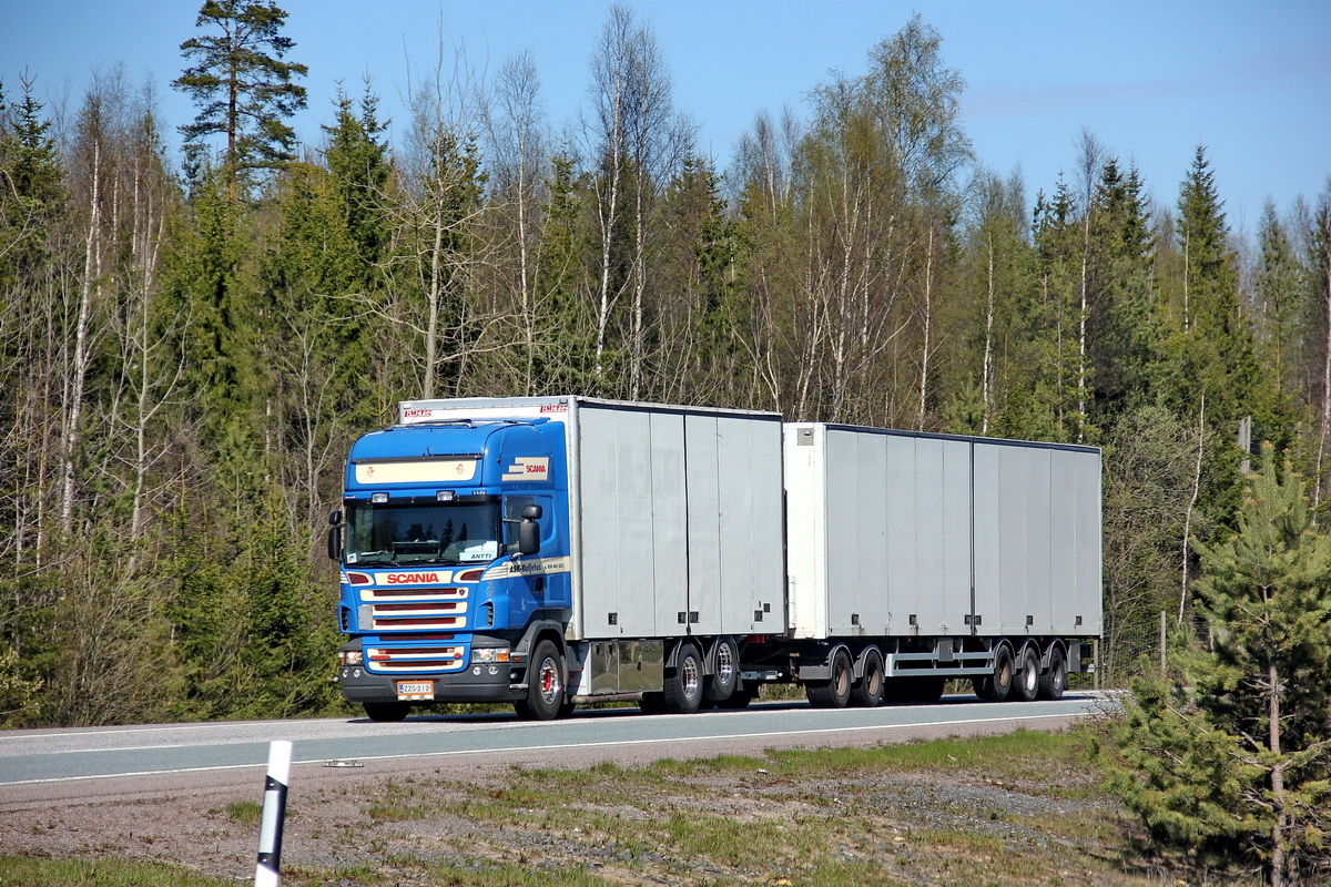 Финляндия, № ZZG-212 — Scania ('2004) R500