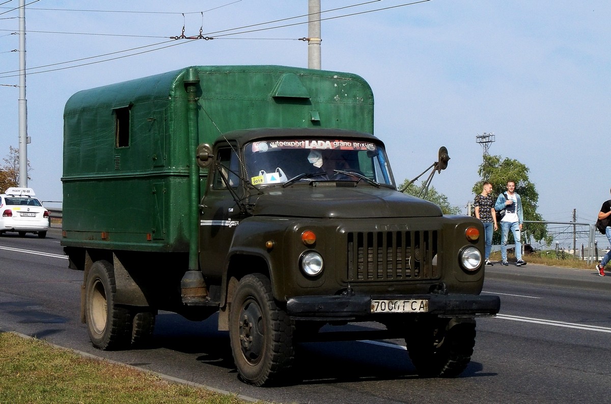 Гомельская область, № 7000 ГСА — ГАЗ-52/53 (общая модель)