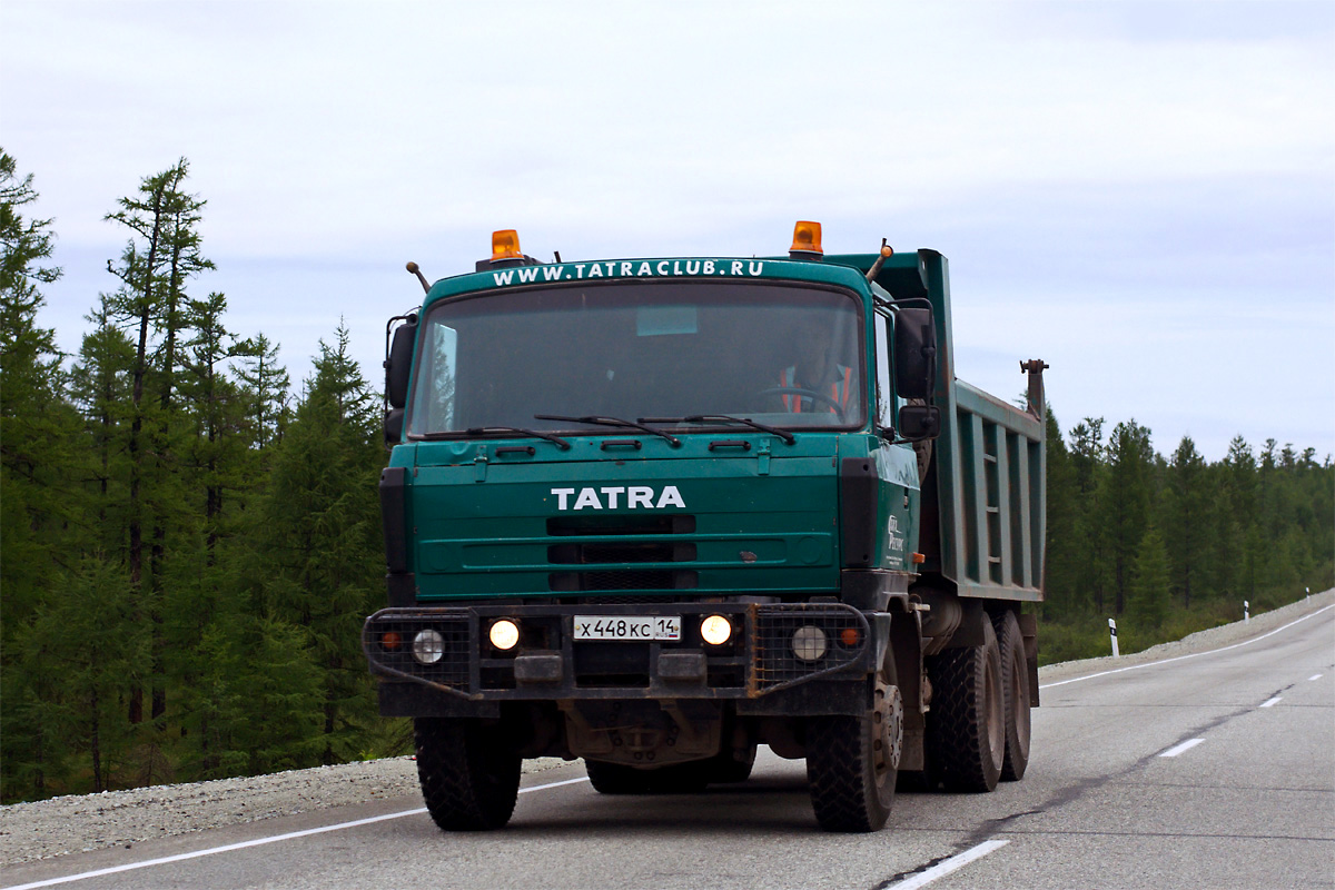 Саха (Якутия), № Х 448 КС 14 — Tatra 815-250S01