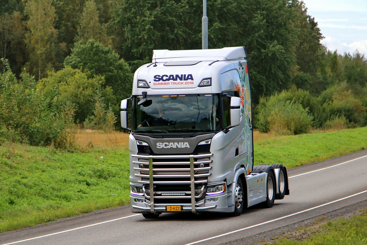 Финляндия, № D-622 — Scania ('2016) S500