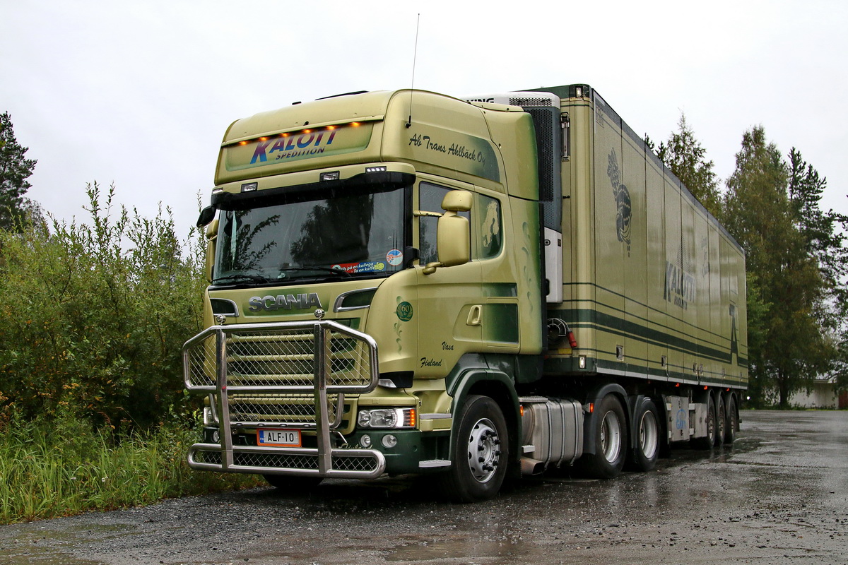 Финляндия, № ALF-10 — Scania ('2013) R620