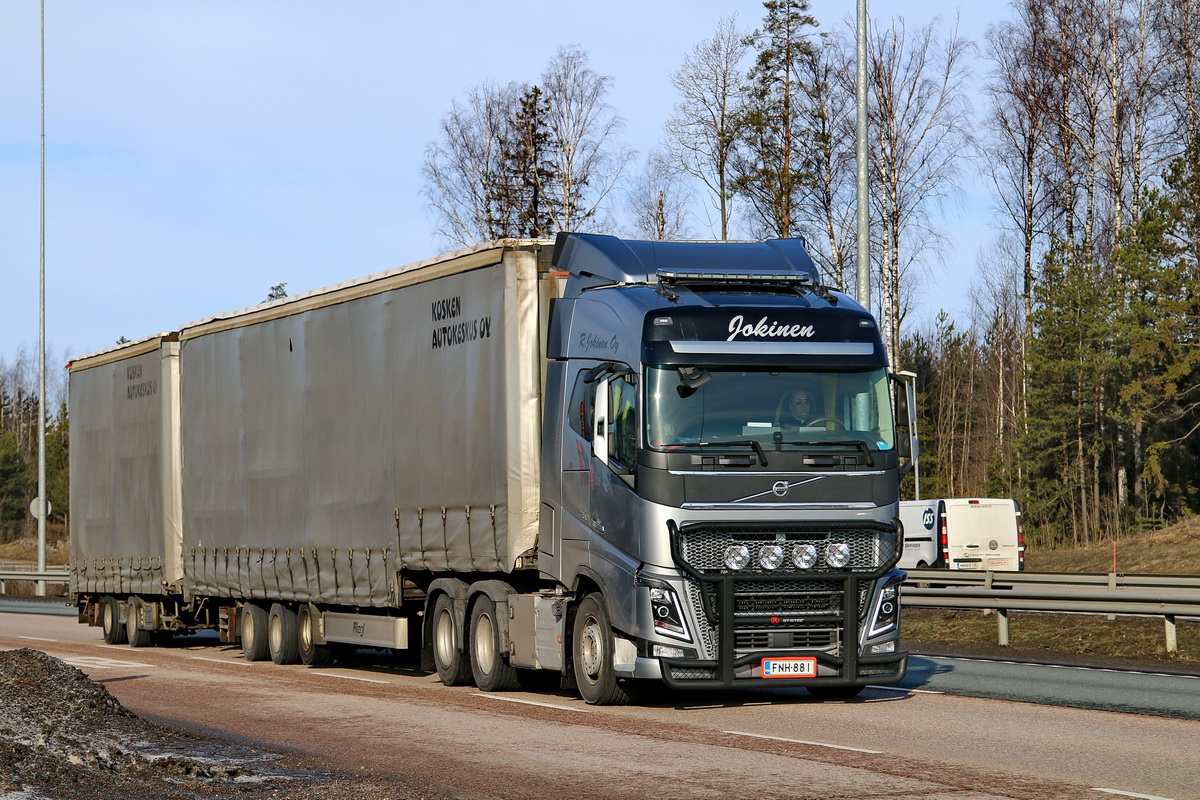 Финляндия, № FNH-881 — Volvo ('2012) FH16.750