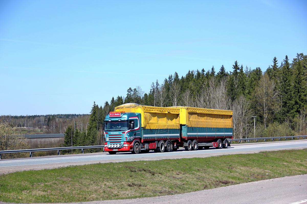 Финляндия, № RCG-579 — Scania ('2004) R620