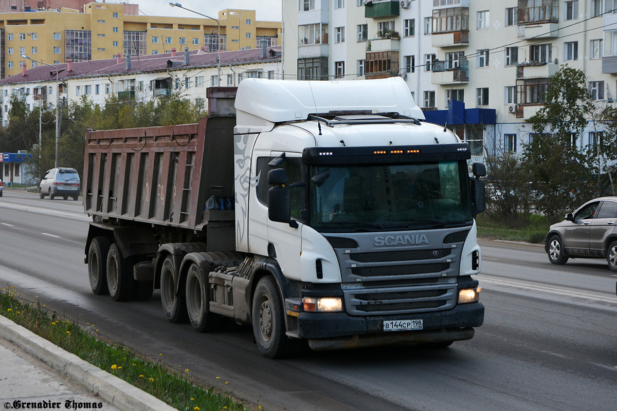 Саха (Якутия), № В 144 СР 198 — Scania ('2011) P400