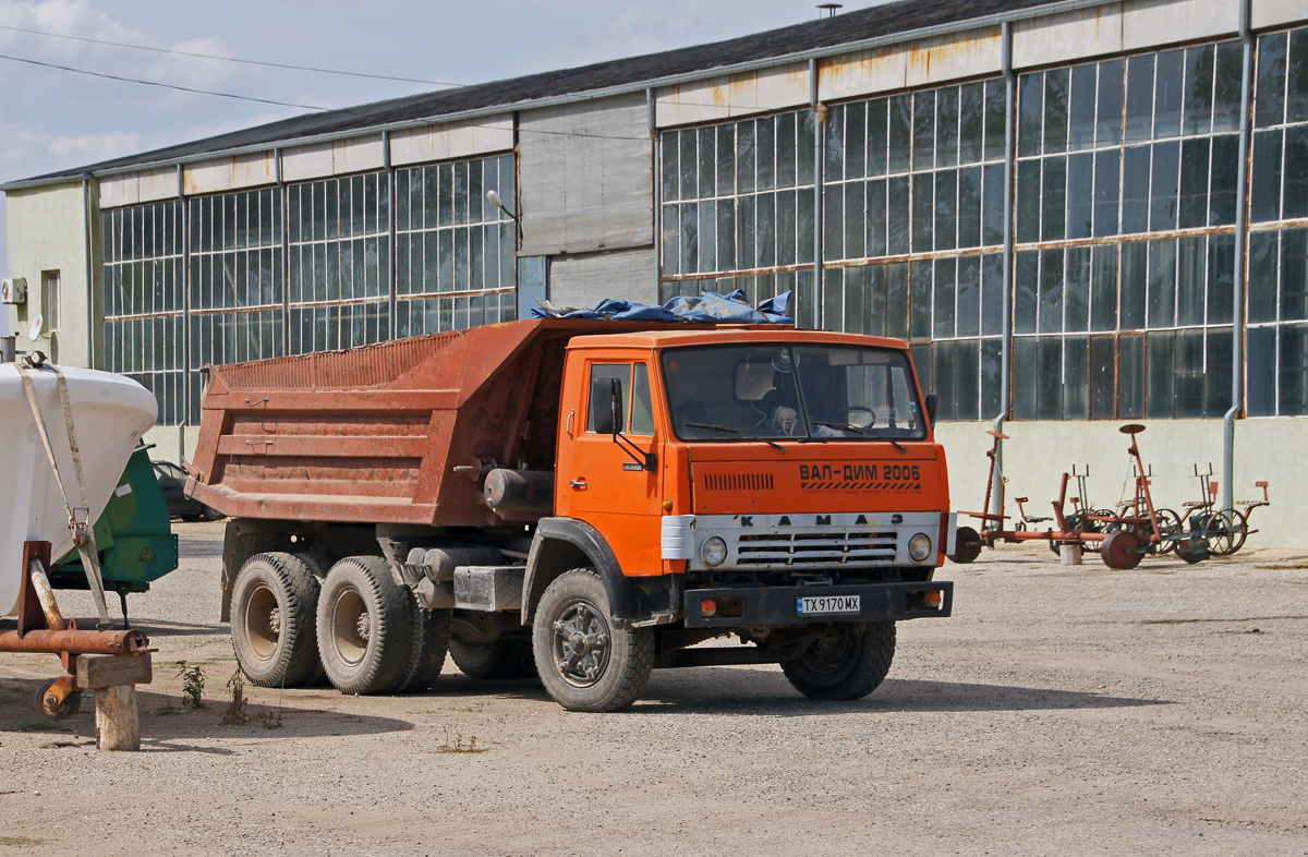 Болгария, № TX 9170 MX — КамАЗ-55111 (общая модель)