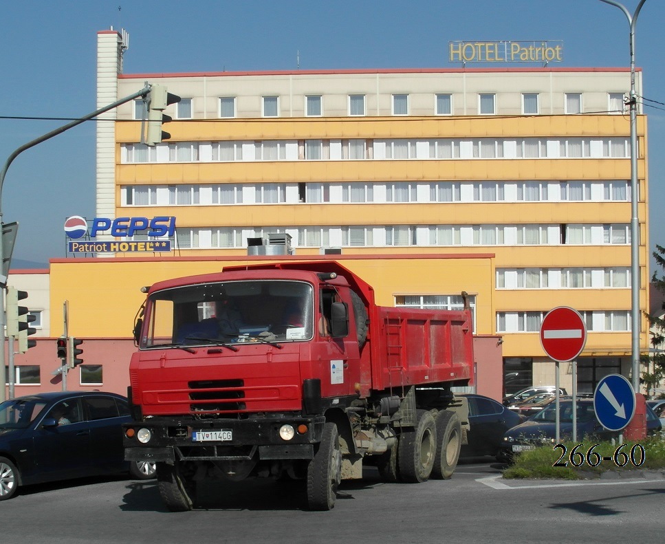 Словакия, № TV-114CG — Tatra 815 S3