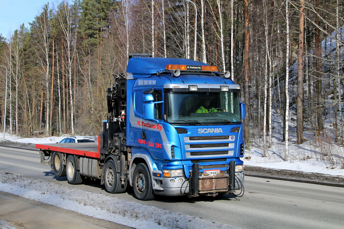 Финляндия, № LLM-662 — Scania ('2004, общая модель)