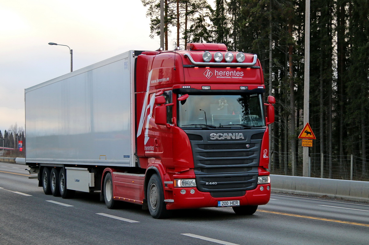 Эстония, № 200 HER — Scania ('2013) R440