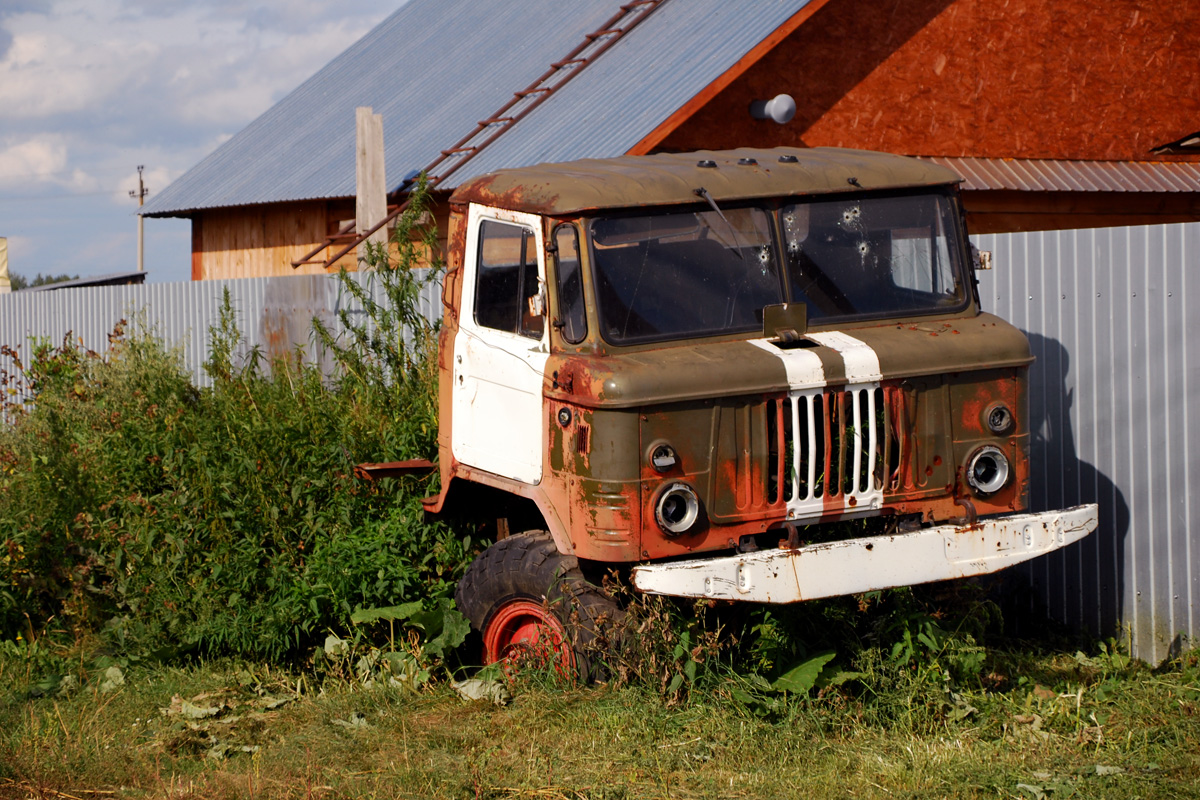 Тюменская область, № (72) Б/Н 0010 — ГАЗ-66 (общая модель)