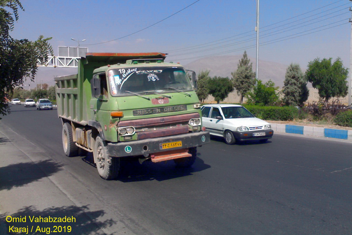 Иран, № 19 — Nissan Diesel (общая модель)