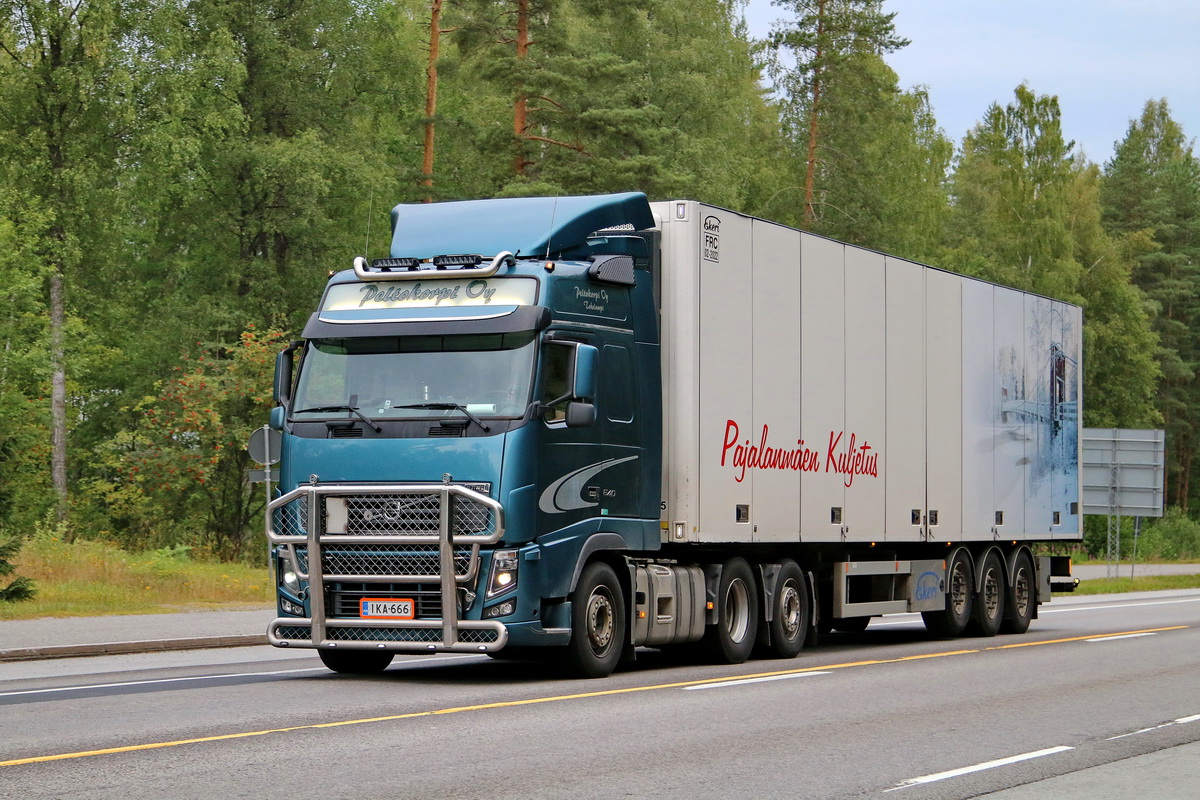 Финляндия, № IKA-666 — Volvo ('2008) FH16.540