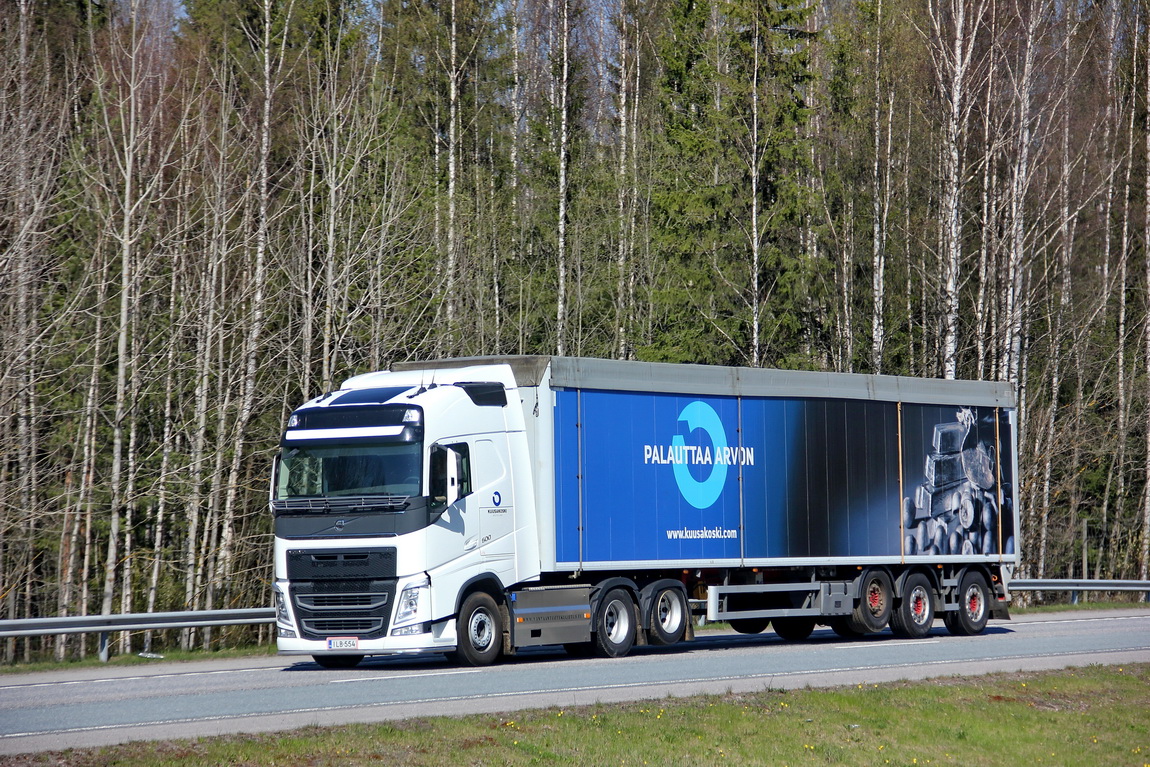 Финляндия, № ILB-554 — Volvo ('2012) FH.500