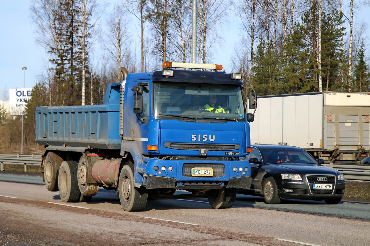 Финляндия, № YEI-277 — Sisu E11