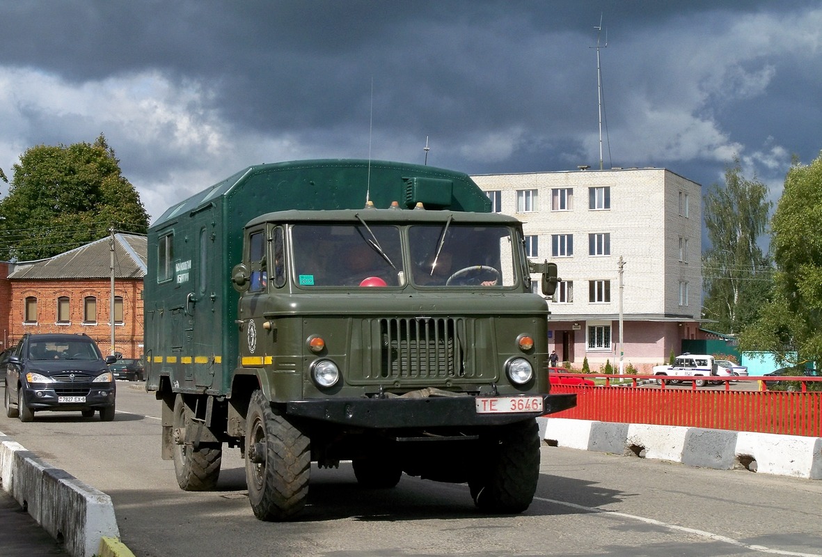 Могилёвская область, № ТЕ 3646 — ГАЗ-66 (общая модель)