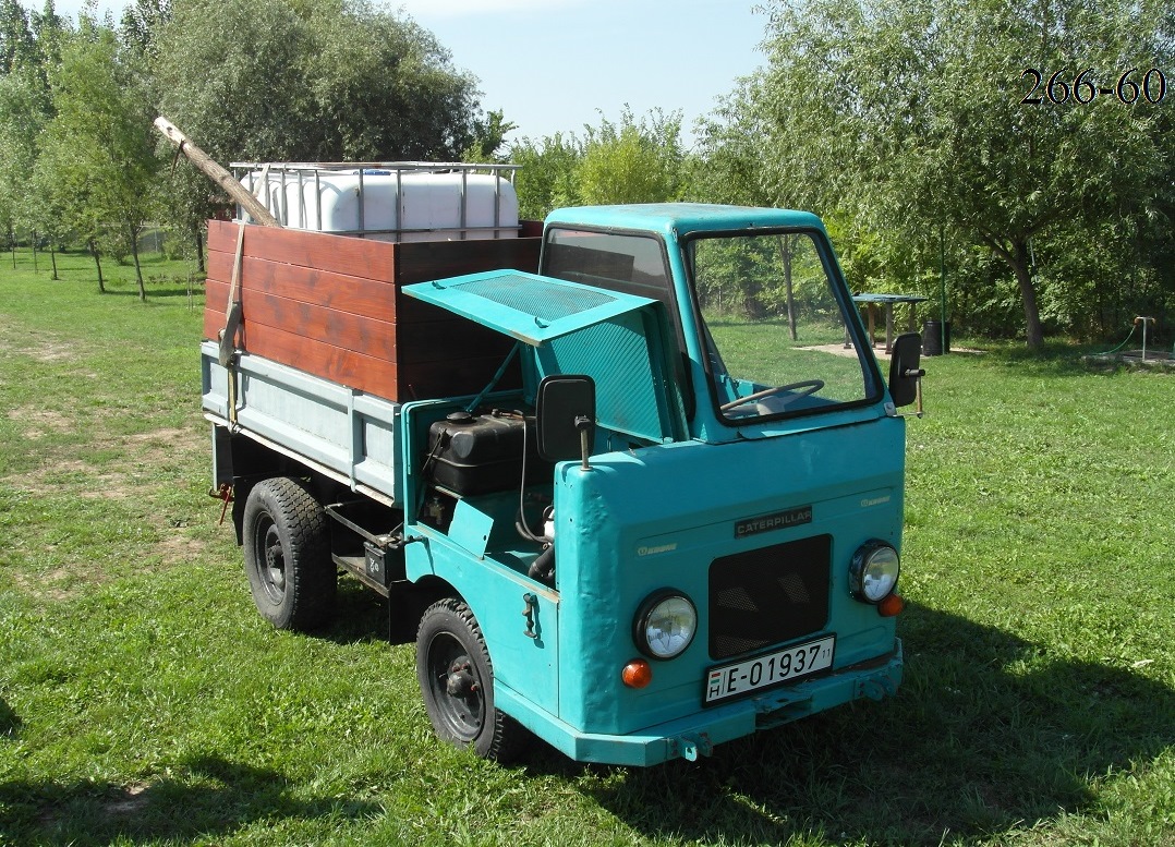 Венгрия, № E-01937 11 — Multicar M22; Венгрия — VIII. Nemzetközi Ikarus, Csepel és Veteránjármű Találkozó, Polgár (2015)