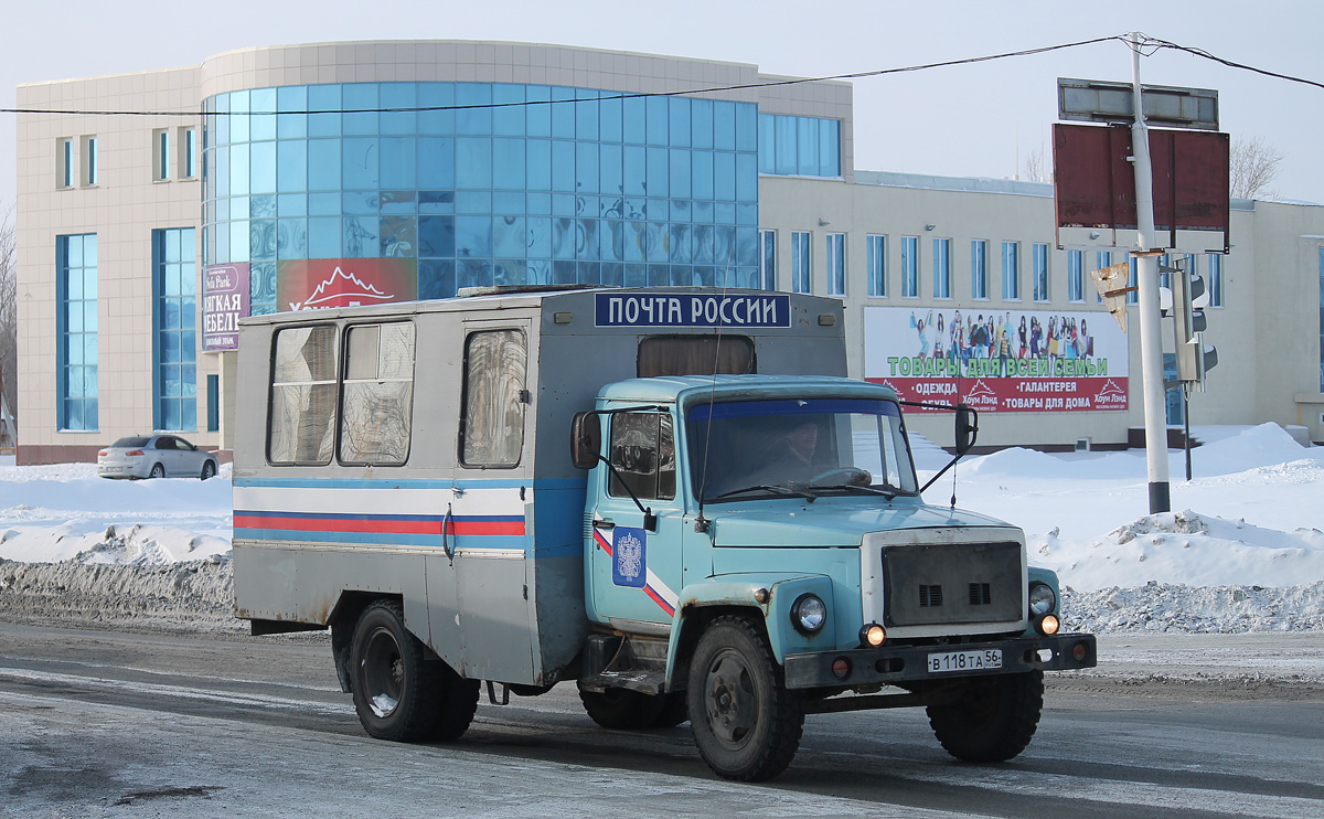 Оренбургская область, № В 118 ТА 56 — ГАЗ-3307