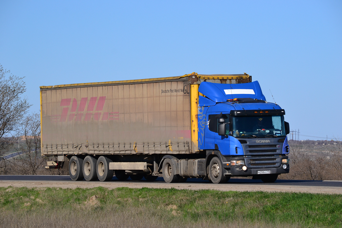 Татарстан, № М 258 ХУ 116 — Scania ('2004) P340