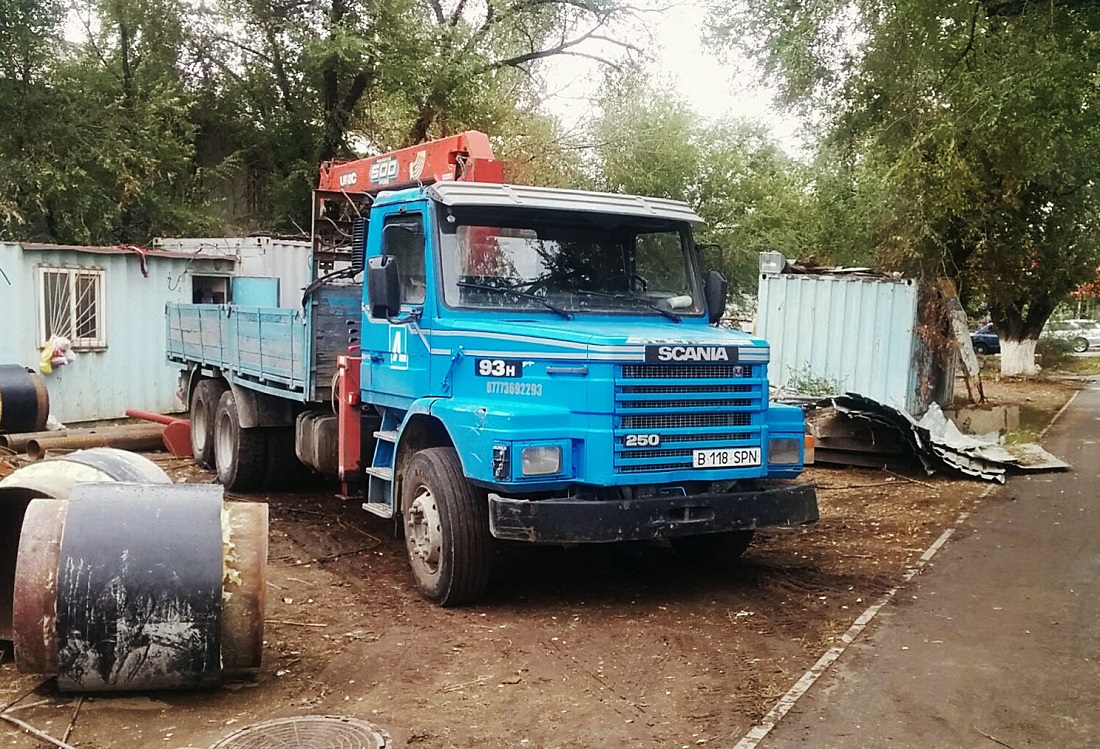 Алматинская область, № B 118 SPN — Scania (II) T-Series 93H