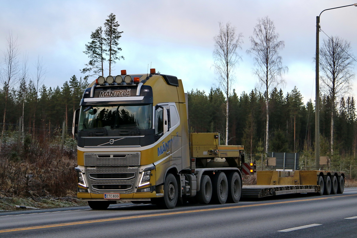 Финляндия, № CTC-800 — Volvo ('2012) FH16.750