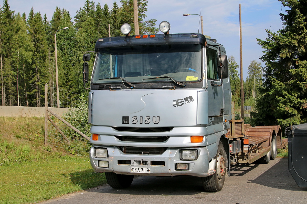 Финляндия, № CFA-719 — Sisu E11