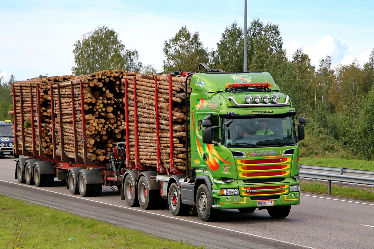 Финляндия, № EOK-905 — Scania ('2013) R730
