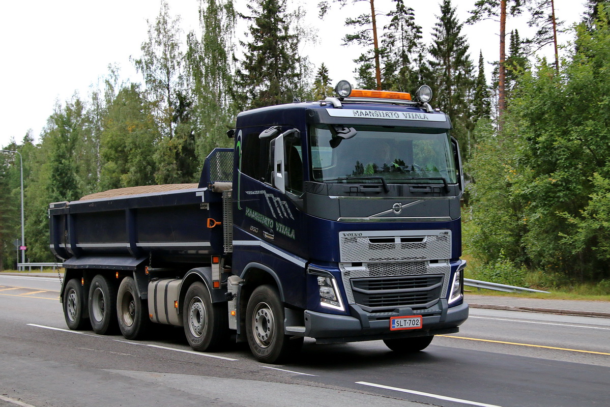 Финляндия, № SLT-702 — Volvo ('2012) FH16.650