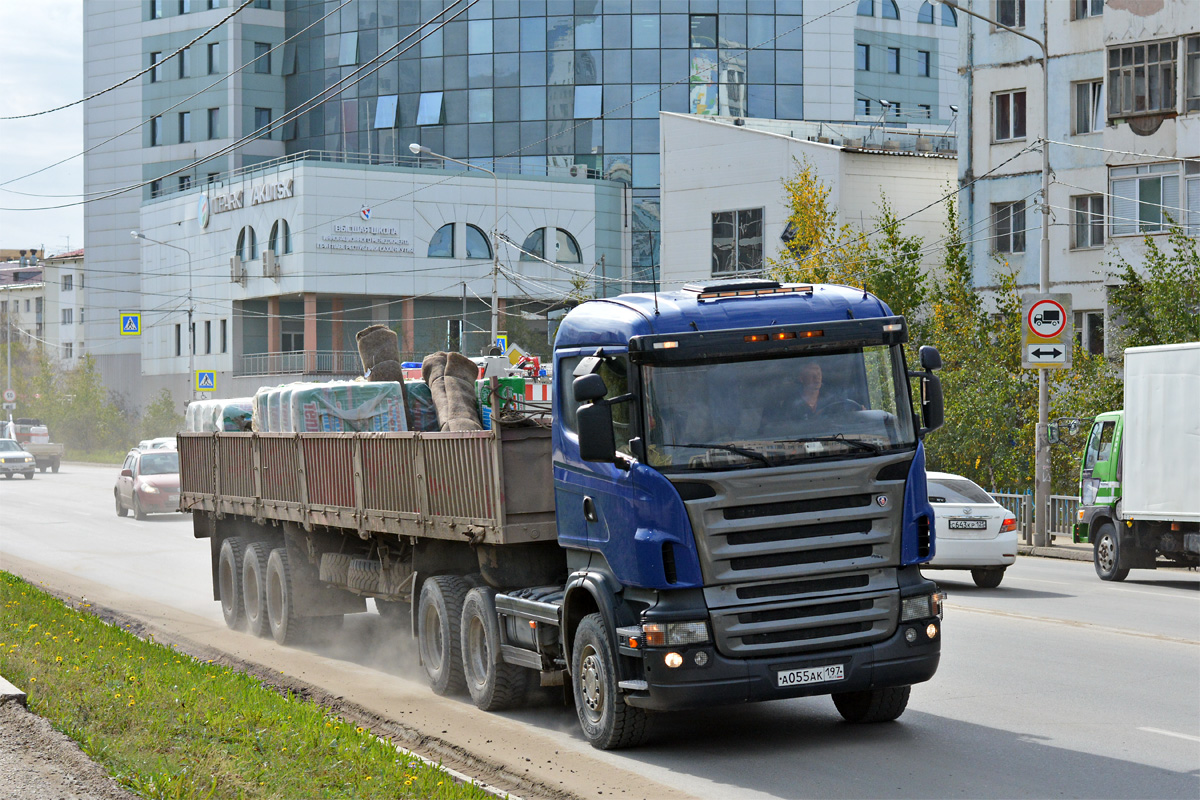 Саха (Якутия), № А 055 АК 197 — Scania ('2004) P420