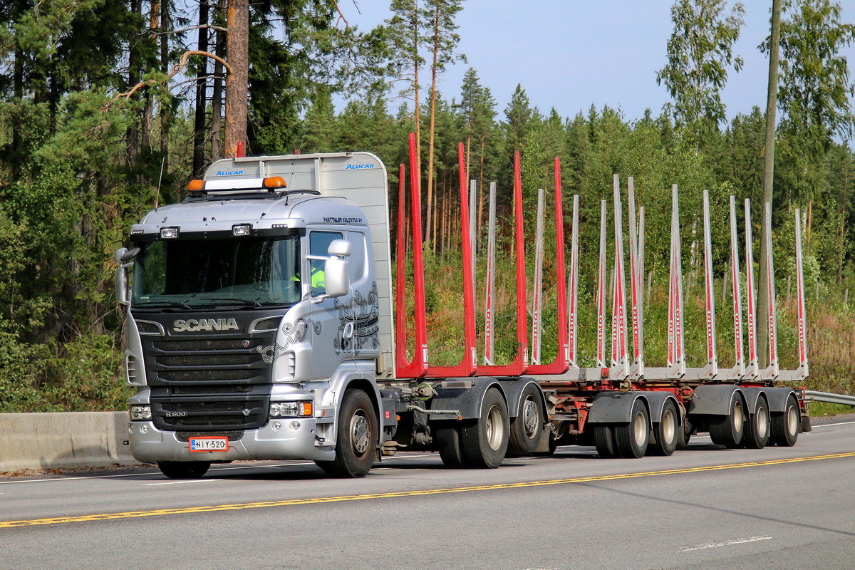 Финляндия, № NIY-520 — Scania ('2009) R500
