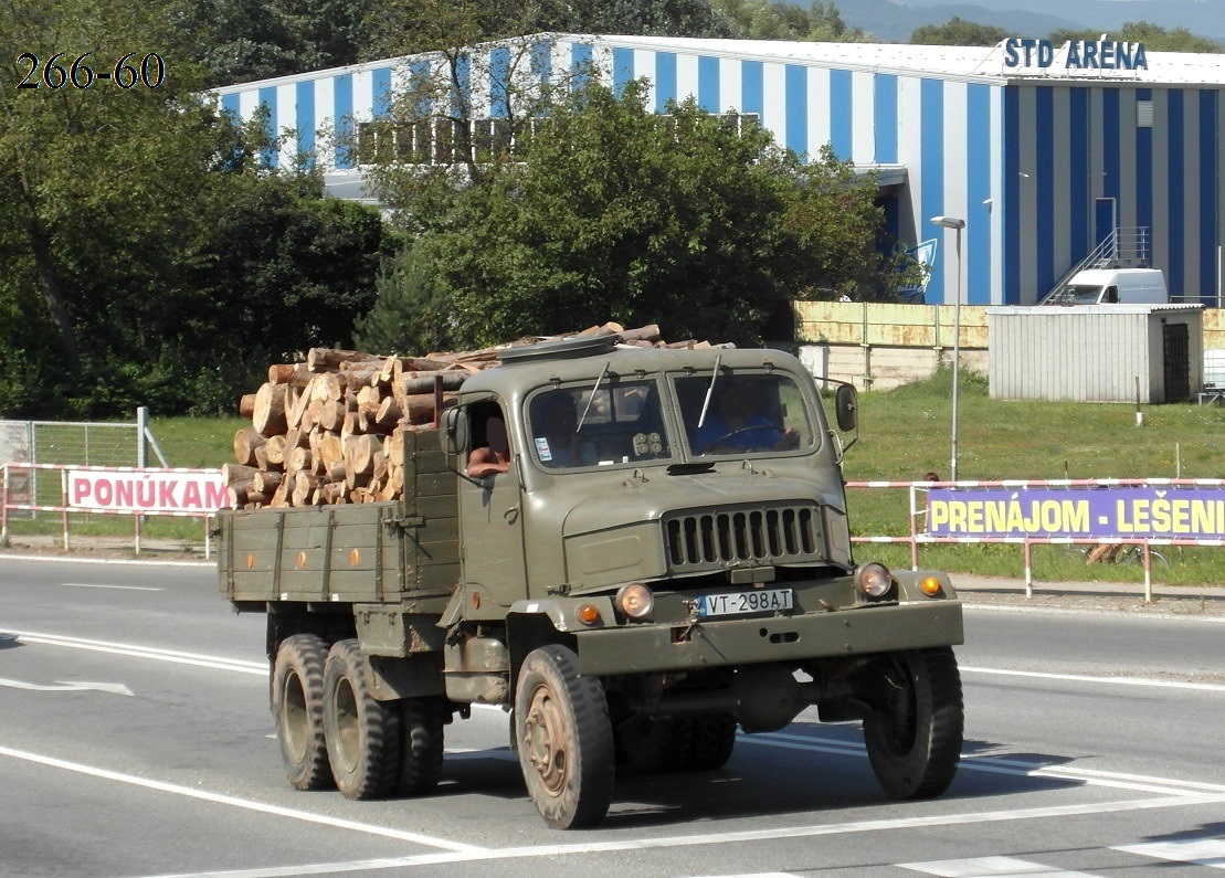 Словакия, № VT-298AT — Praga V3S