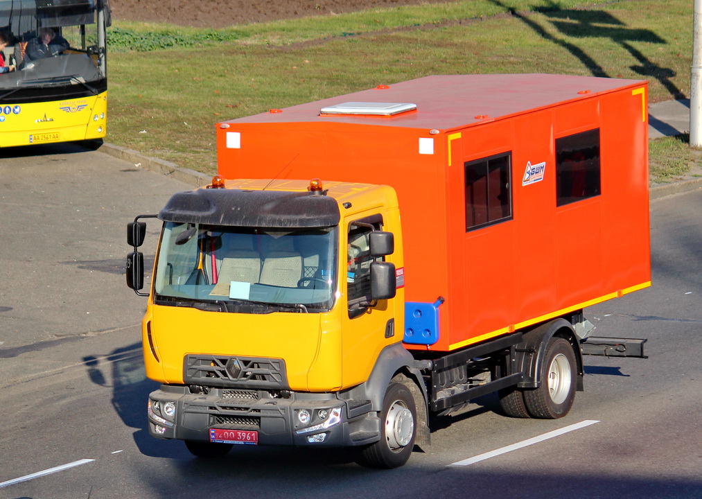 Днепропетровская область, № Т4 ОО 3961 — Renault D-Series