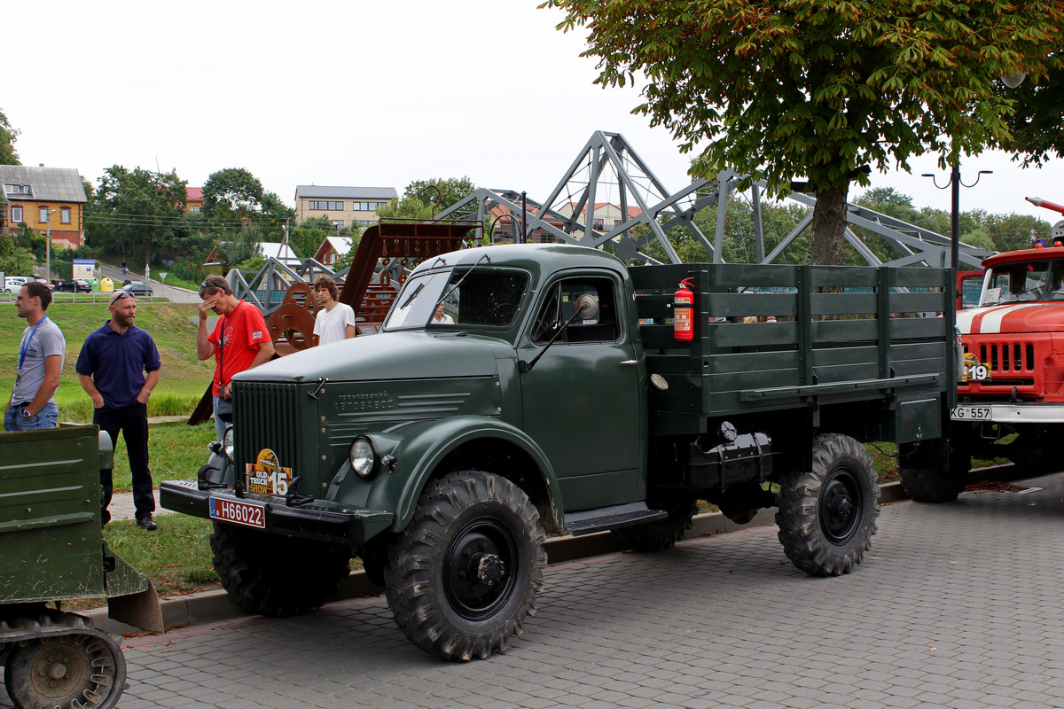 Литва, № H66022 — ГАЗ-63; Литва — Old Truck Show 2019