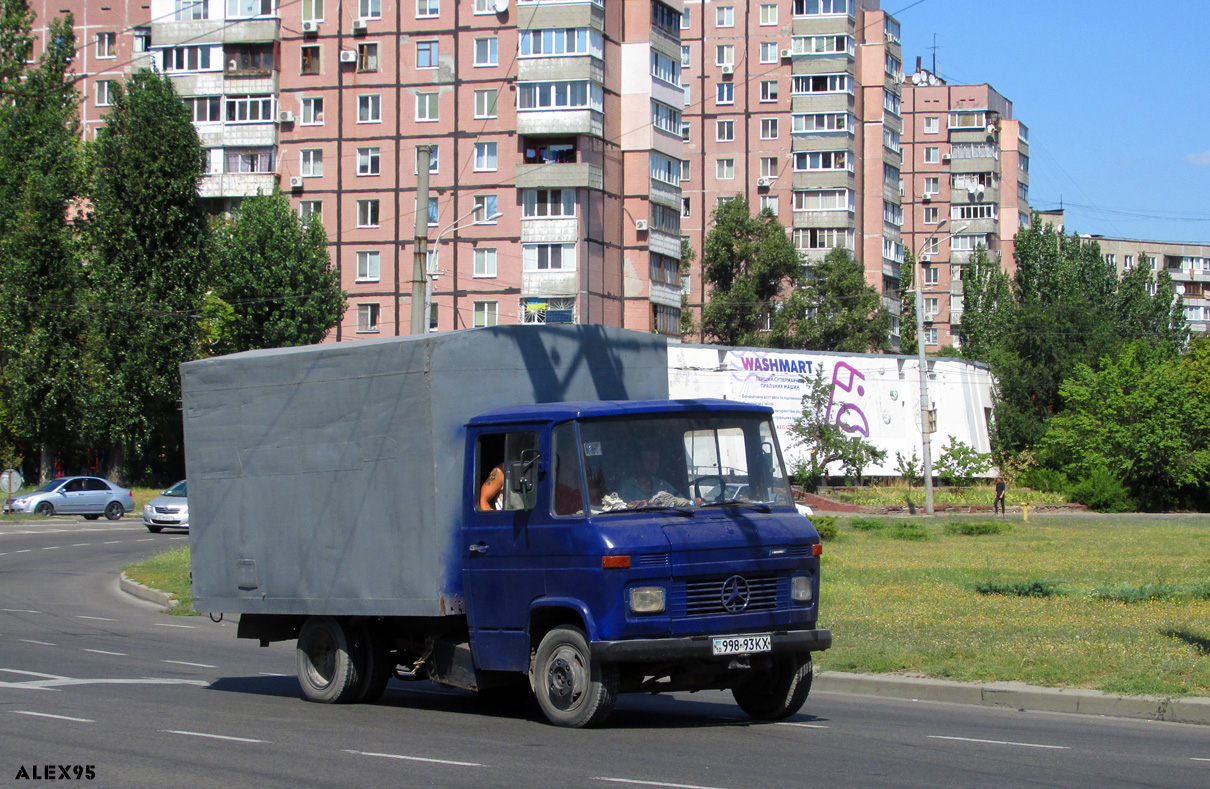 Киевская область, № 998-93 КХ — Mercedes-Benz T2 ('1967)