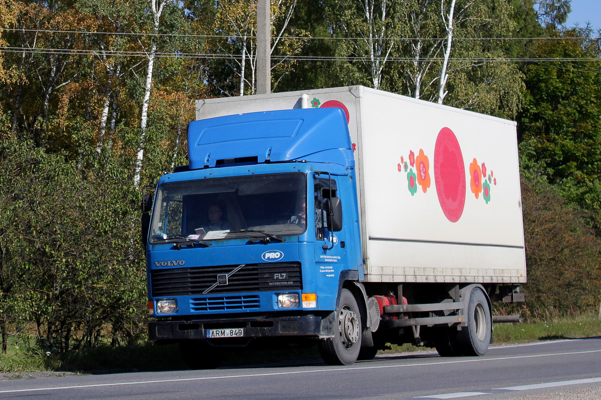 Литва, № ARM 849 — Volvo FL7