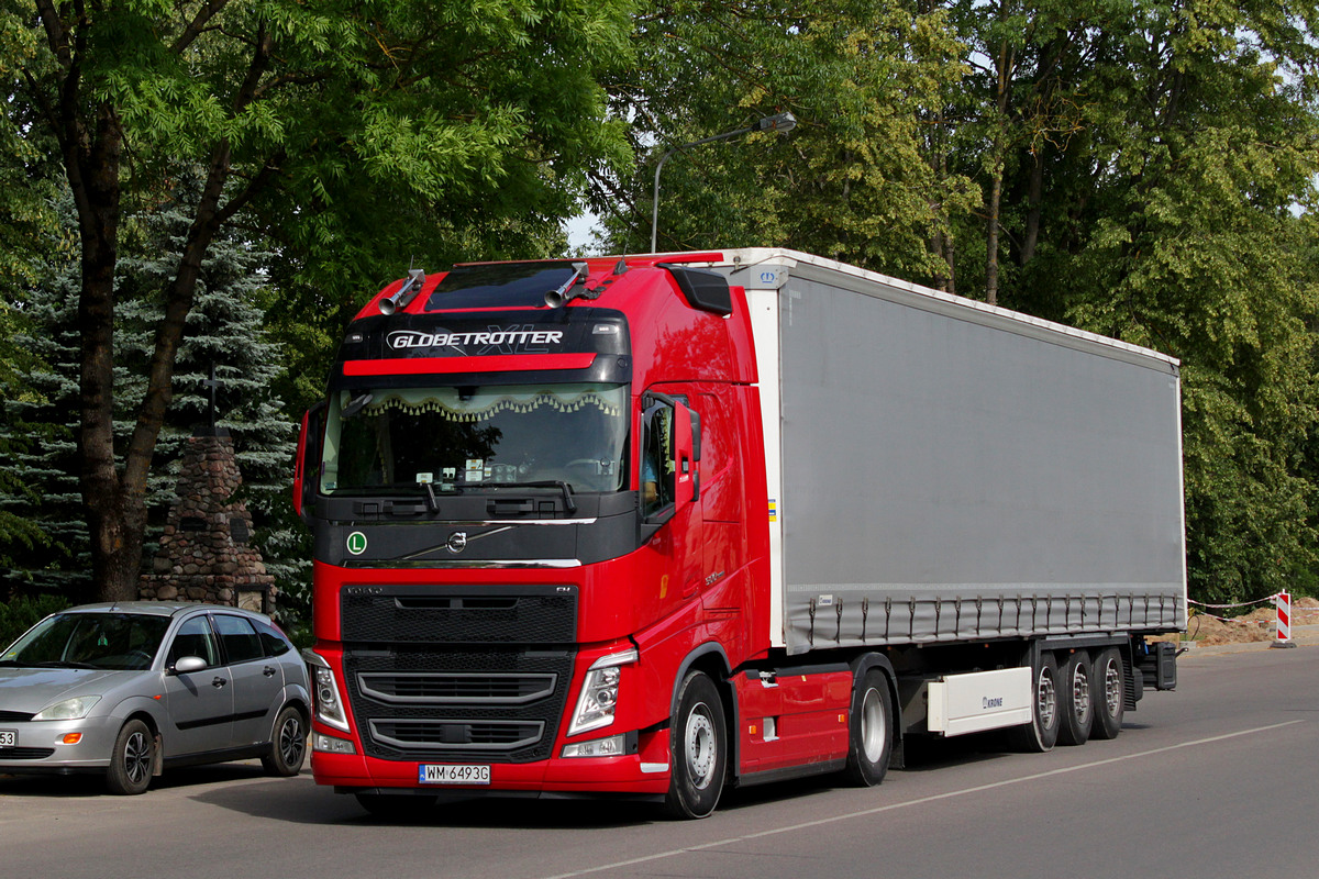 Польша, № WM 6493G — Volvo ('2012) FH.500