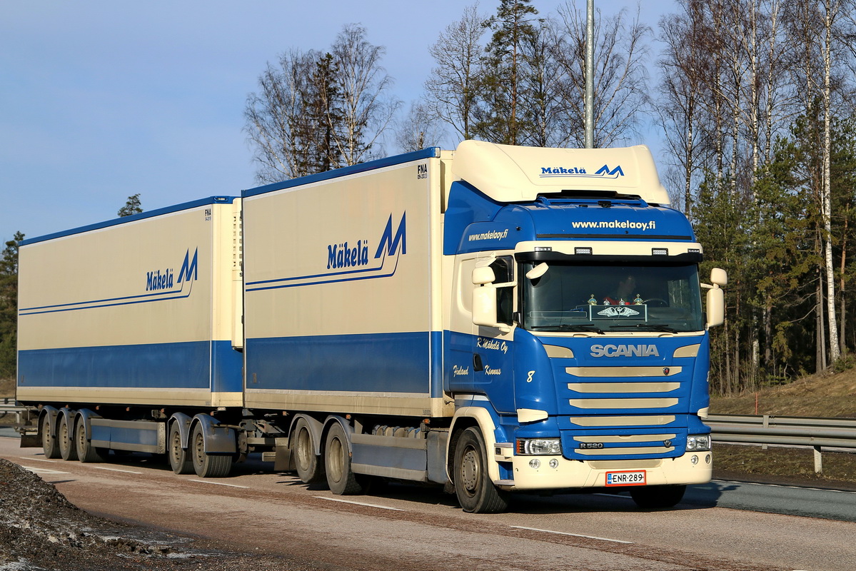 Финляндия, № 8 — Scania ('2013) R520