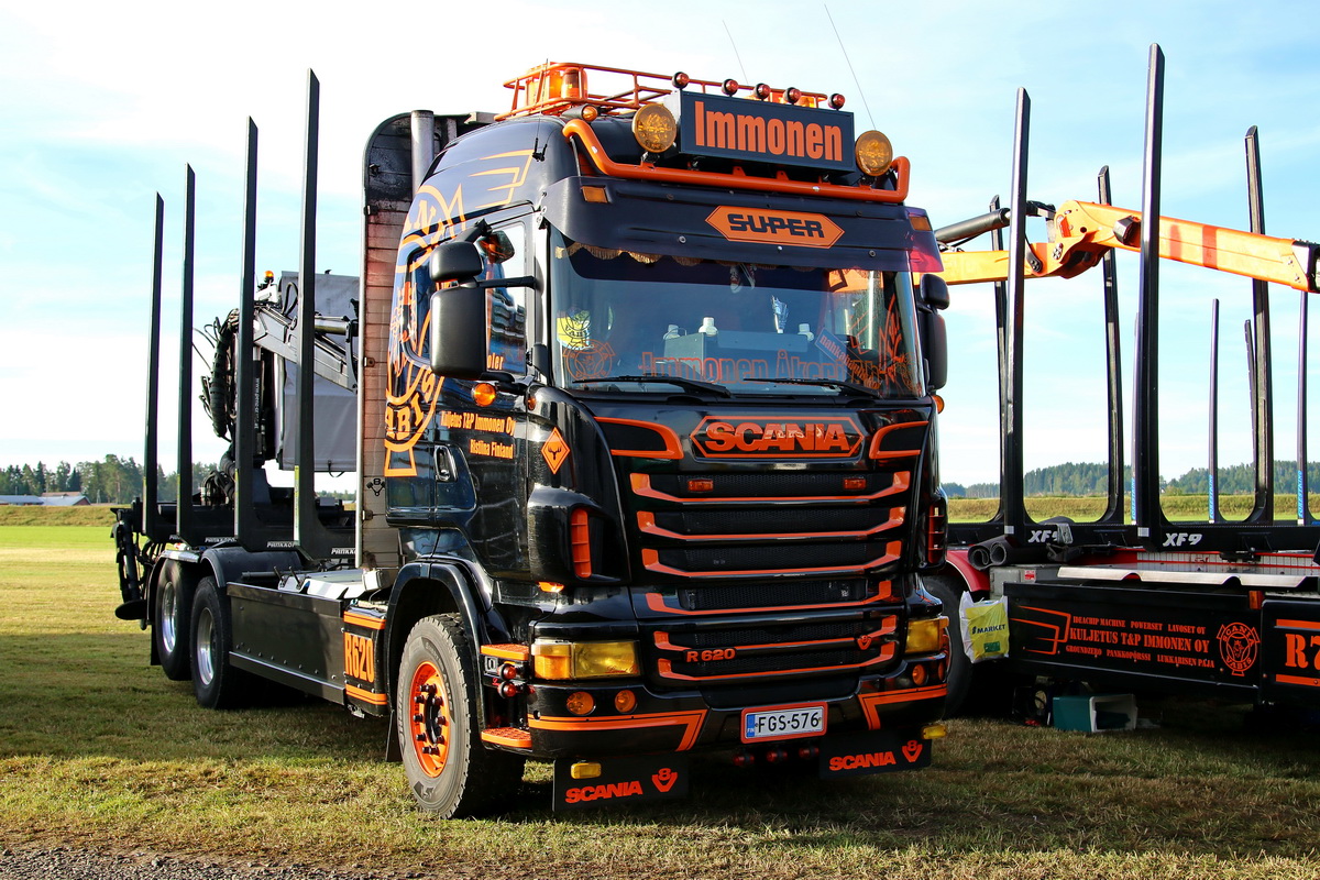 Финляндия, № FGS-576 — Scania ('2009) R620