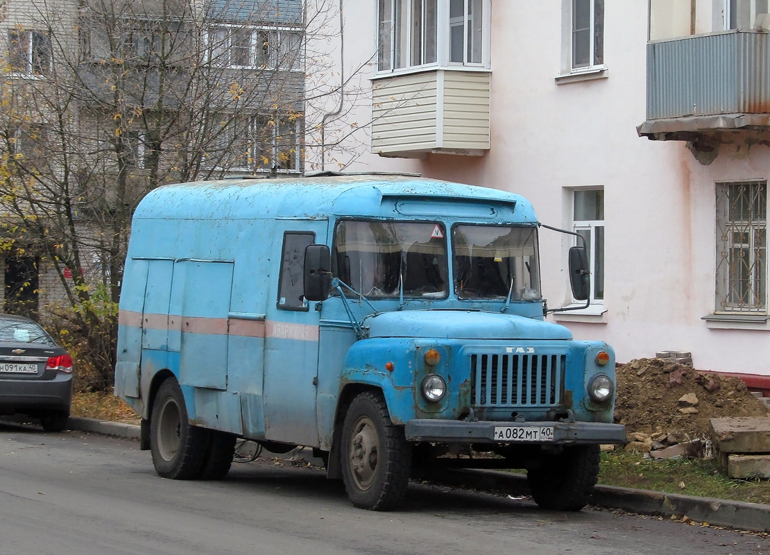 Калужская область, № А 082 МТ 40 — ГАЗ-53-12