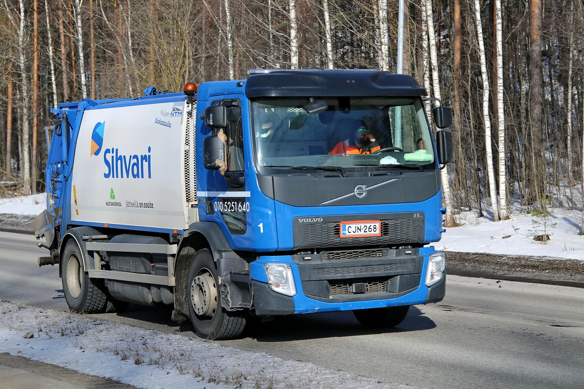 Финляндия, № 1 — Volvo ('2013) FE