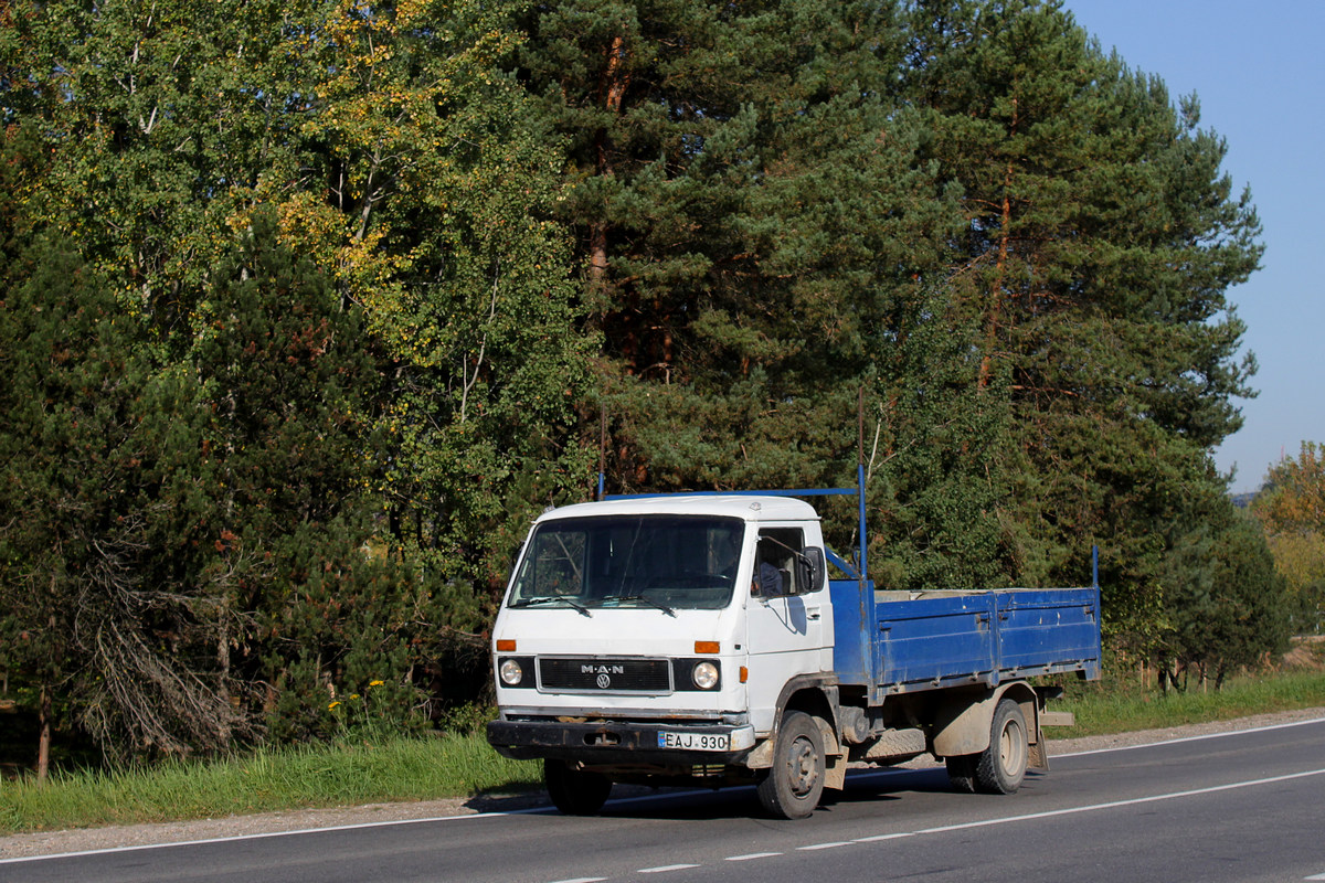 Литва, № EAJ 930 — MAN Volkswagen G90
