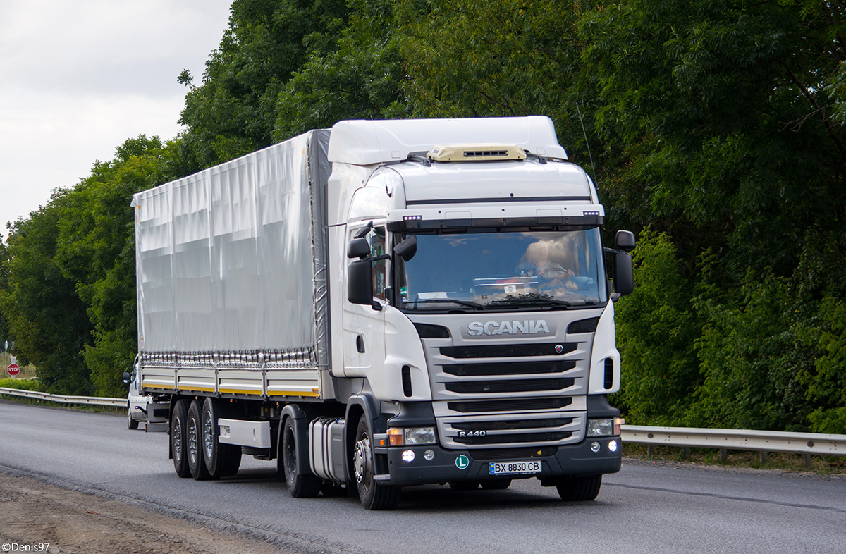 Хмельницкая область, № ВХ 8830 СВ — Scania ('2009) R440