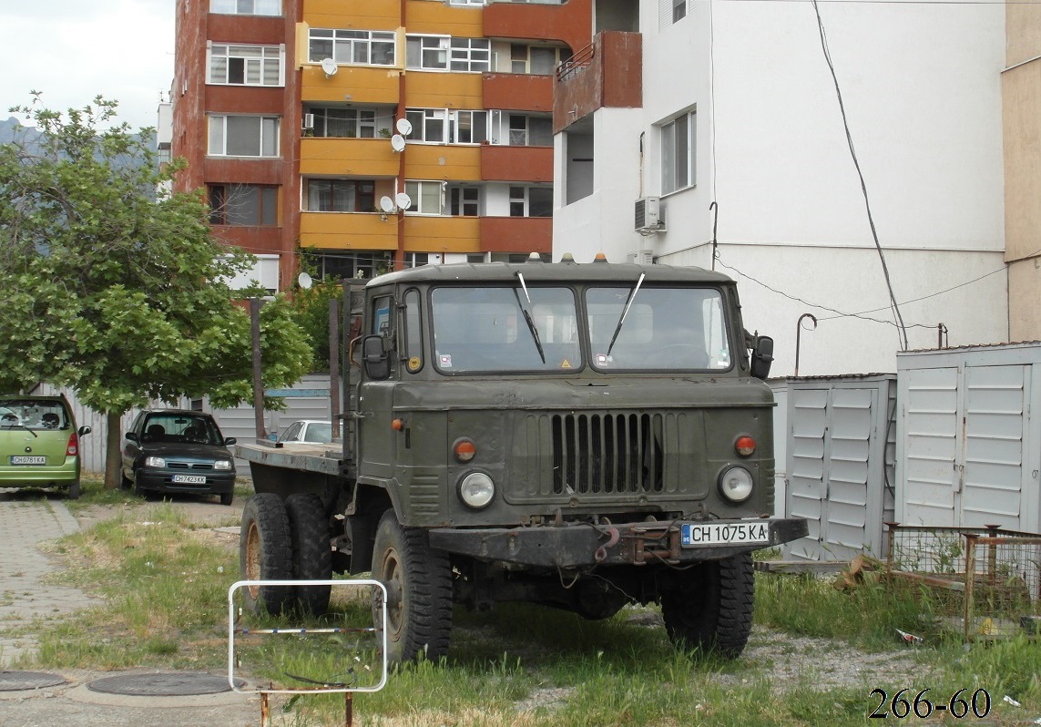 Болгария, № CH 1075 KA — ГАЗ-66-81