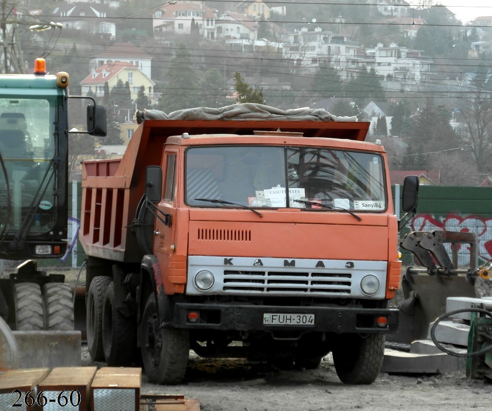 Венгрия, № FUH-304 — КамАЗ-5511
