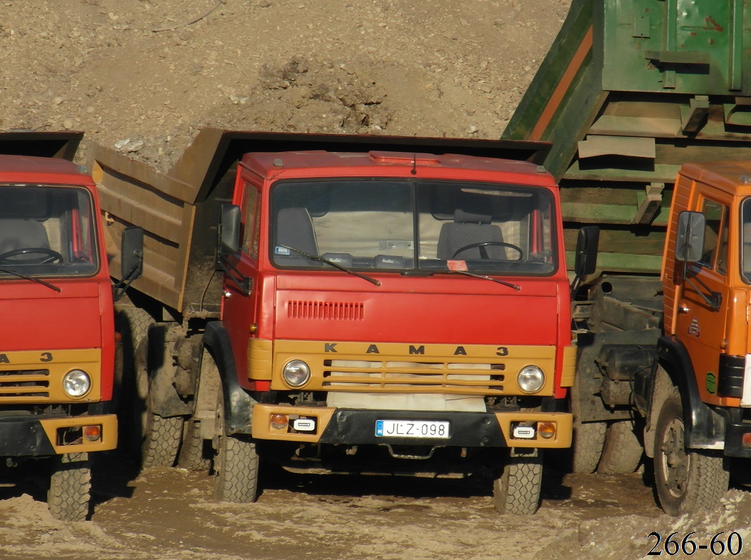Венгрия, № JLZ-098 — КамАЗ-5511