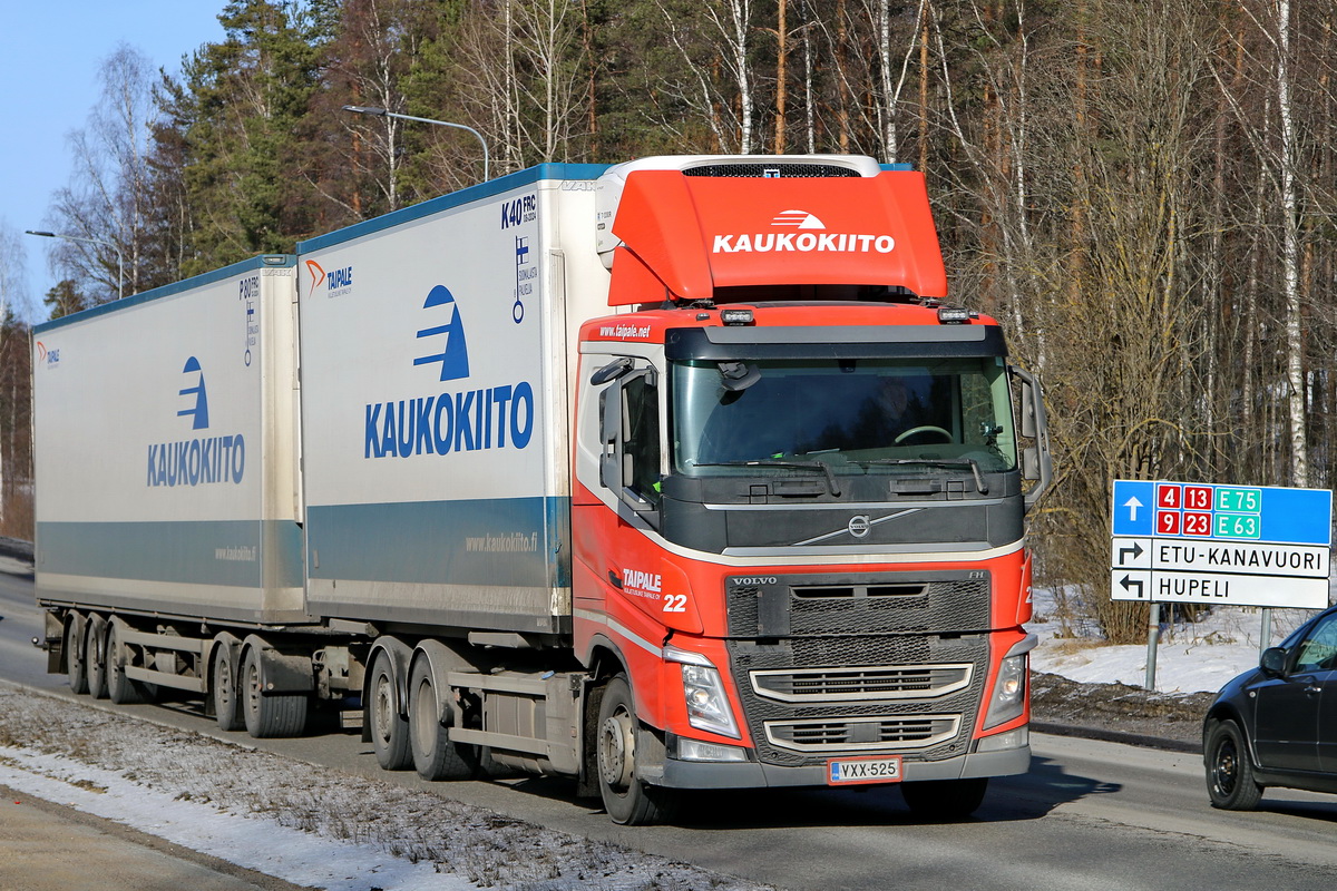Финляндия, № 22 — Volvo ('2012) FH-Series
