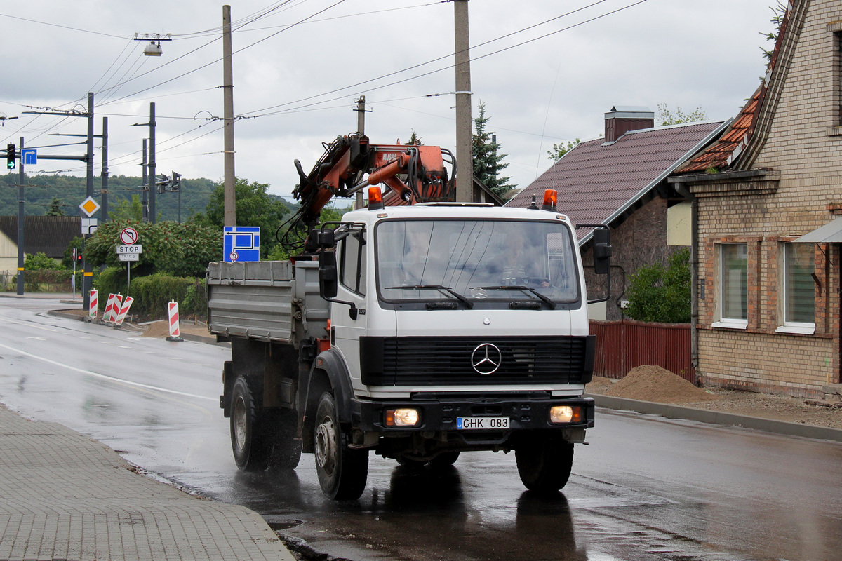 Литва, № GHK 083 — Mercedes-Benz SK 1722