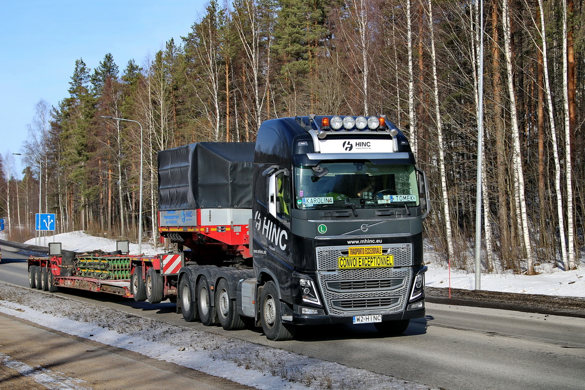 Польша, № W2 HINC — Volvo ('2012) FH16.650