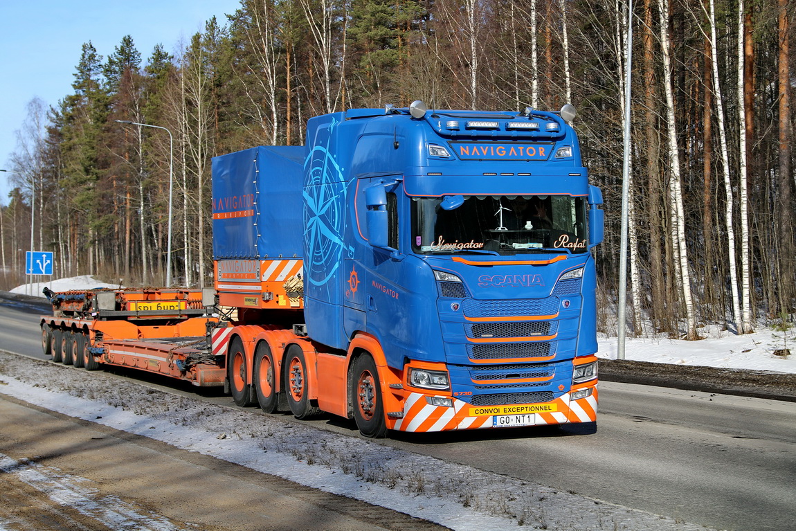 Польша, № G0 NT1 — Scania ('2016) S730