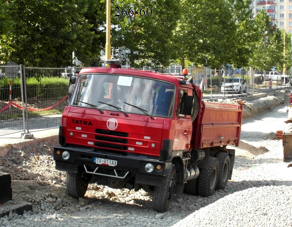 Словакия, № TV-911AX — Tatra 815 S3