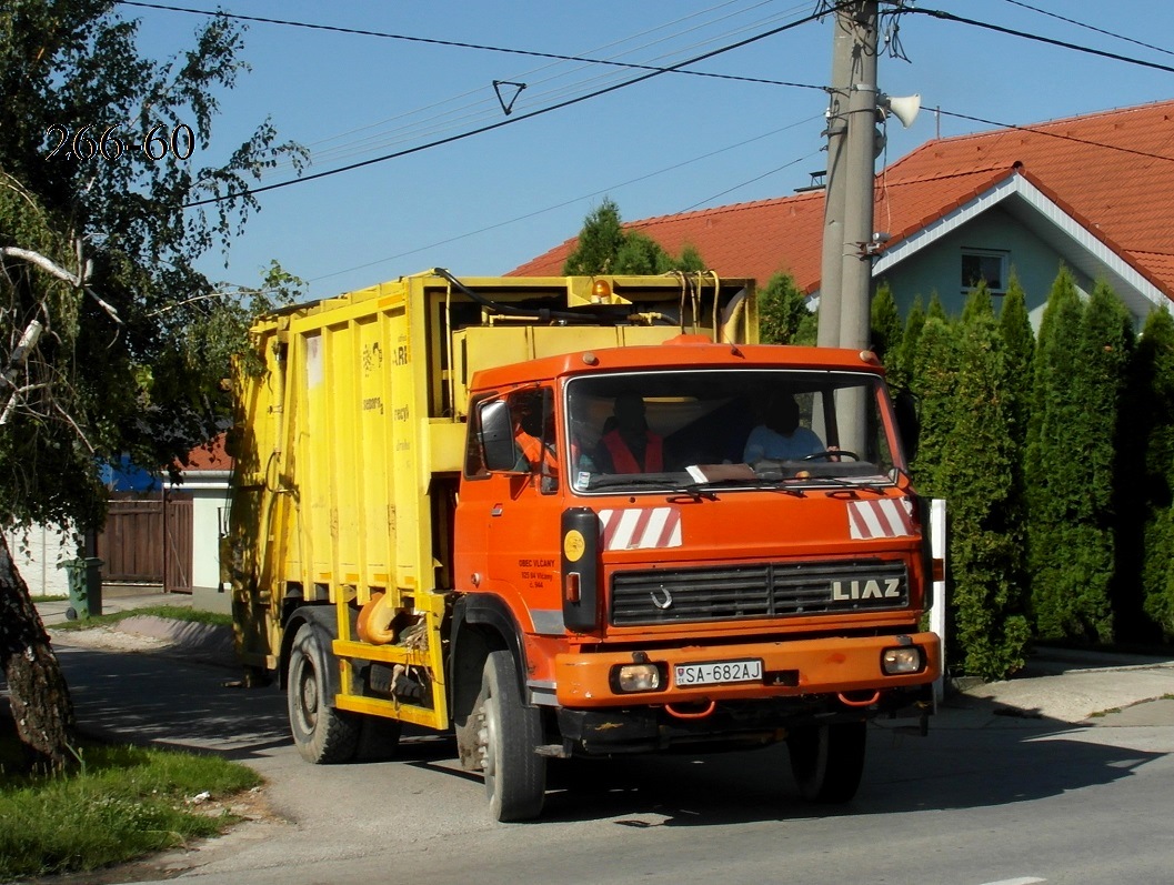 Словакия, № SA-682AJ — Škoda-LIAZ 110
