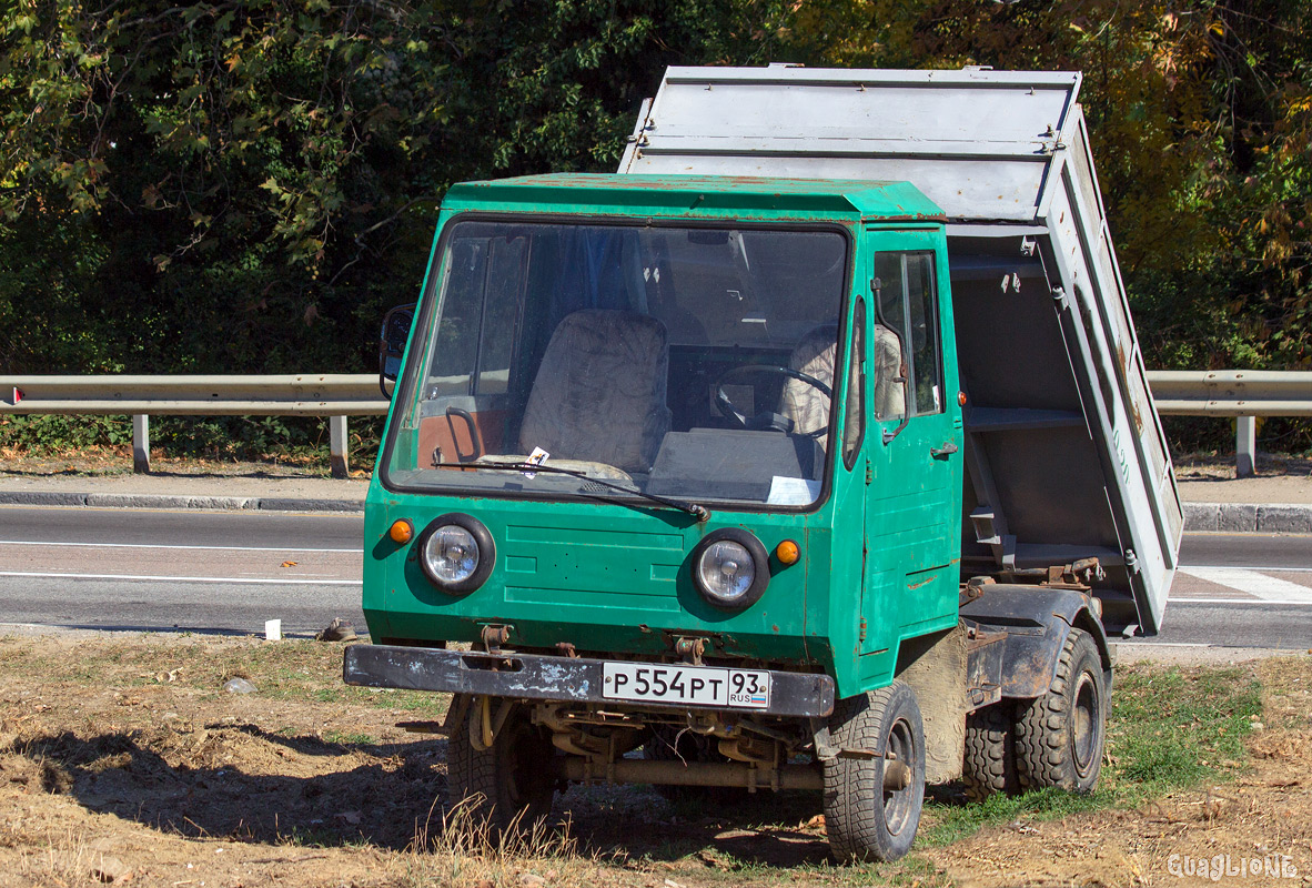 Крым, № Р 554 РТ 93 — Multicar M25 (общая модель)